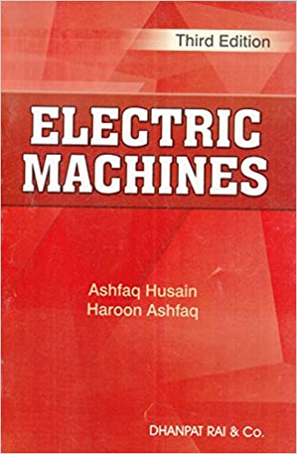 Electric Machines by Ashfaq Husain PDF