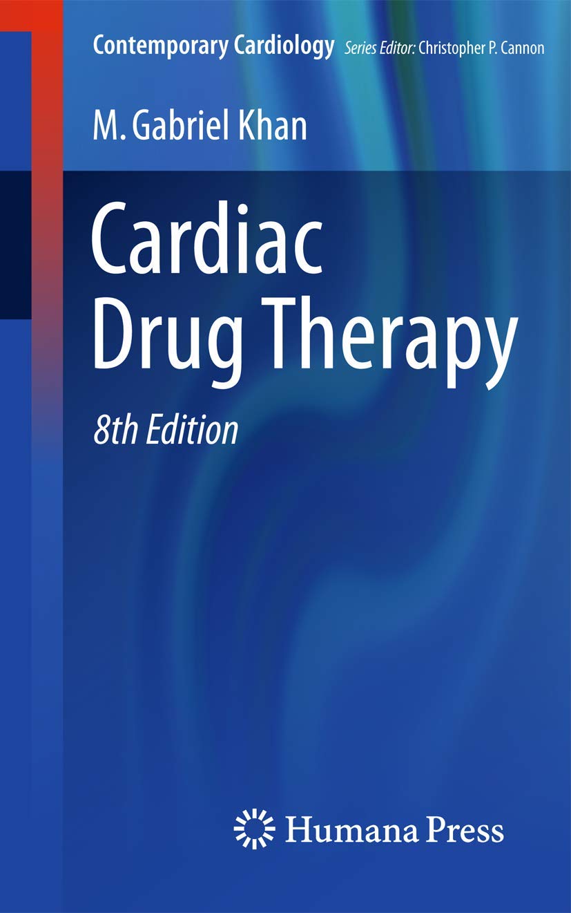 Cardiac Drug Therapy pdf