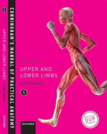 Cunninghams Manual Of Practical Anatomy Volume 1 pdf